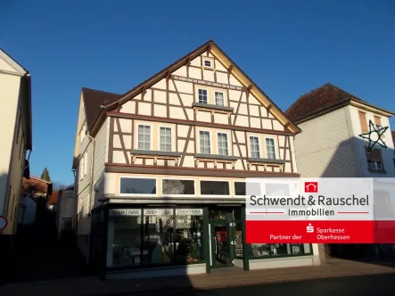  - Haus kaufen in Gedern - Wunderschönes Wohn- + Geschäftshaus in Gedern