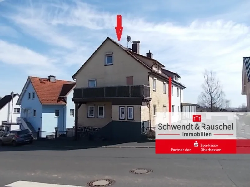  - Haus kaufen in Gedern - Neue Heizung und günstiger Preis - DHH in Gedern Ober-Seemen