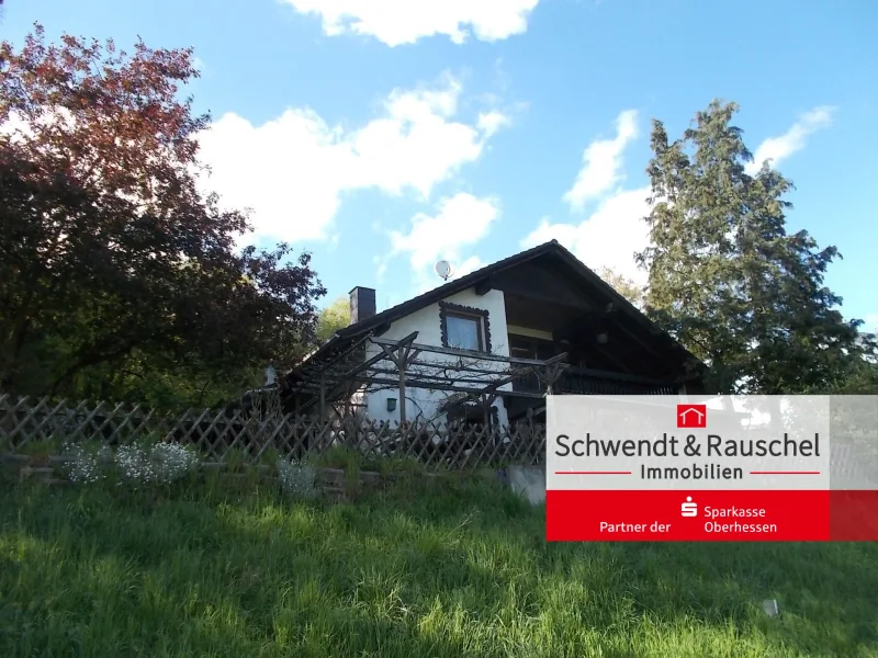  - Haus kaufen in Ortenberg - Eigenheim mit Ausblick + Randlage in Ortenberg Eckartsborn