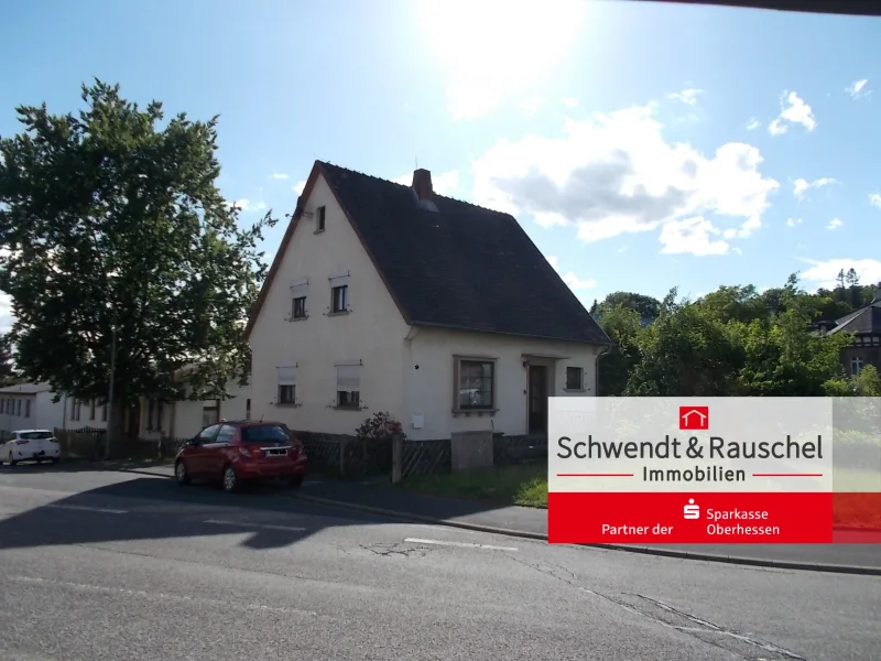 Ansicht - Haus kaufen in Schotten - Geräumiges Haus zum guten Preis in Schotten