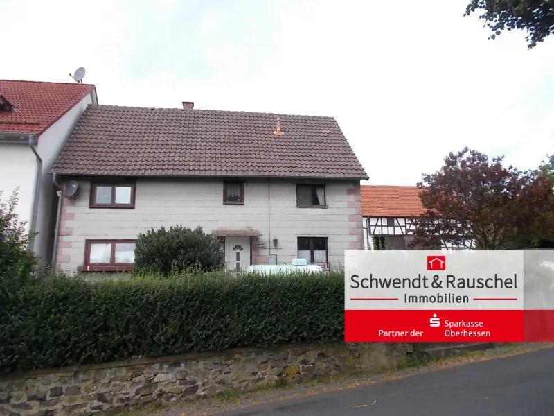  - Haus kaufen in Schotten - Viel Platz sucht Familie - Fachwerkhaus in Schotten-Busenborn