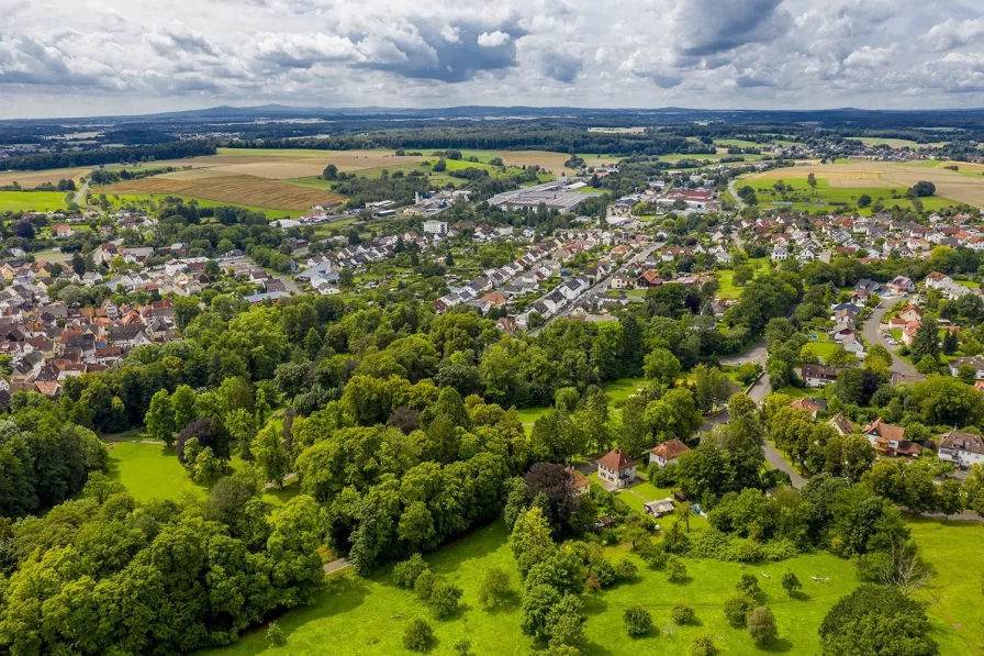 Blick über Laubach