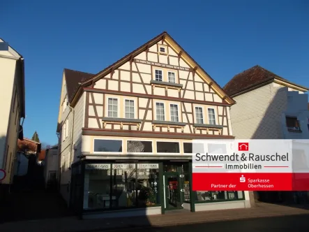 Ansicht - Laden/Einzelhandel mieten in Gedern - Laden in bester Lage zu vermieten - Gedern 