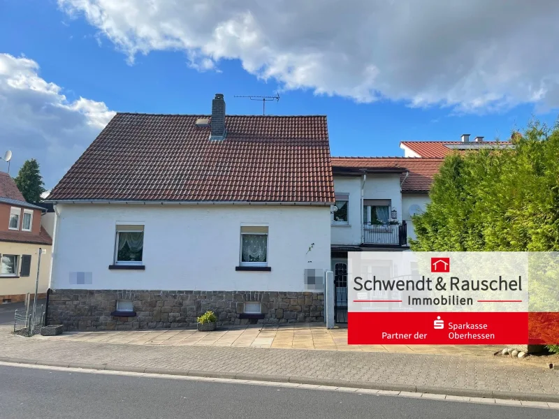 Ansicht - Haus kaufen in Bad Nauheim - Großzügiges EFH in Bad Nauheim Steinfurth