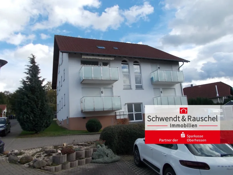  - Wohnung kaufen in Gedern - Günstige und moderne Wohnung in Feldrandnähe in Gedern-Wenings