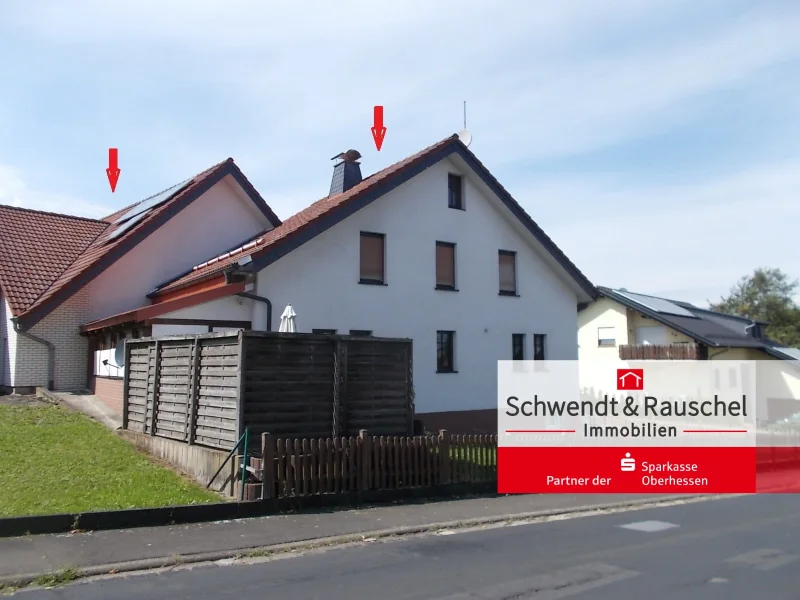  - Haus kaufen in Freiensteinau - Einziehen und Wohlfühlen! Wohnhaus in Freiensteinau-Weidenau