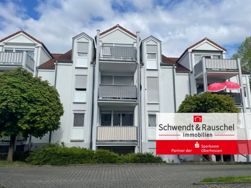 Rückansicht - Wohnung kaufen in Altenstadt - 2-Zimmer Eigentumswohnung in Altenstadt-Waldsiedlung
