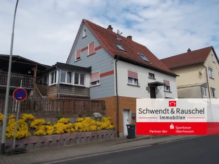  - Haus kaufen in Büdingen - Günstiges kleines Haus – viel Potential! EFH in Büdingen-Wolferborn