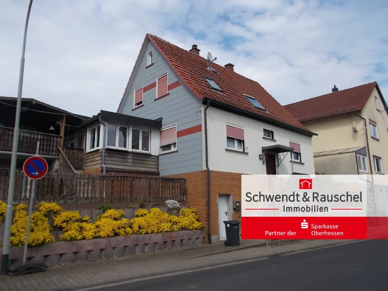  - Haus kaufen in Büdingen - Günstiges kleines Haus – viel Potential! EFH in Büdingen-Wolferborn