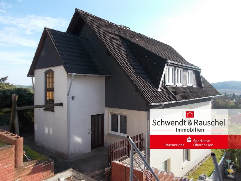  - Haus kaufen in Büdingen - 3 Eigentumswohnungen im Paket in Büdingen