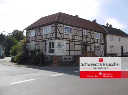  - Haus kaufen in Grebenau - EFH mit Garage in Grebenau - Schwarz