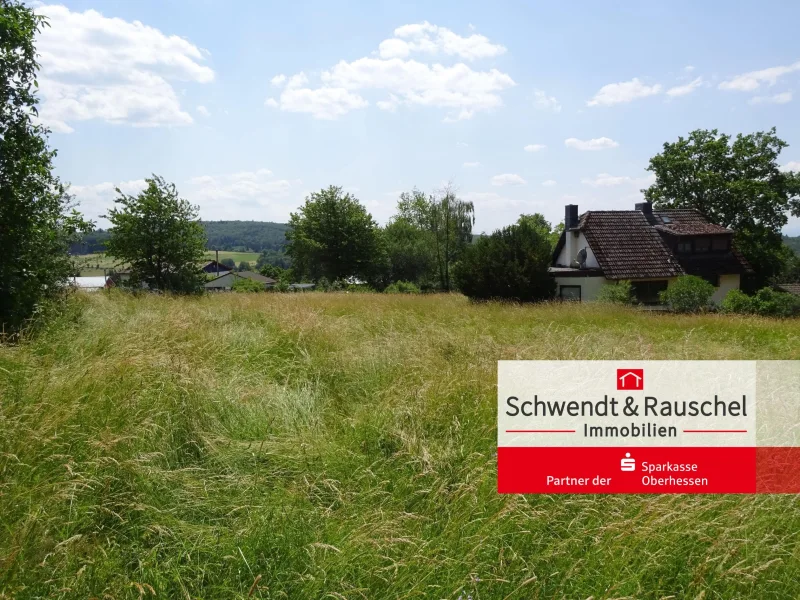  - Grundstück kaufen in Schotten - Naturidyll sucht Bewahrer - 2 Grundstücke im Feriengebiet in Schotten-Einartshausen