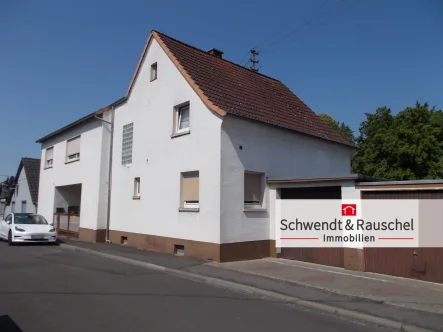  - Haus kaufen in Gründau - Jetzt mit neuer Heizung | Ländlich + gute Verkehrsanbindung | EFH in Mittel-Gründau