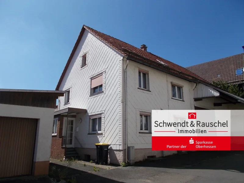  - Haus kaufen in Schotten - Viel Platz zum günstigen Preis - Wohnhaus in Schotten-Busenborn