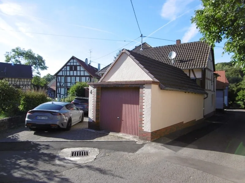 Ansicht Garage