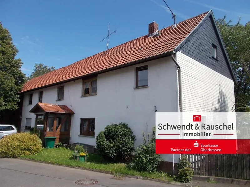  - Haus kaufen in Freiensteinau - Fernwärmeanschluss und Platz - MFH in Freiensteinau-Gunzenau