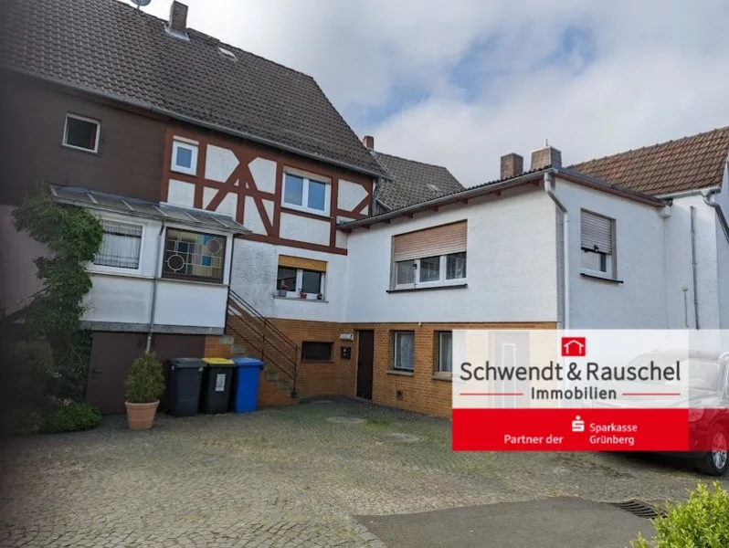  - Haus kaufen in Rabenau - Einfamilienhaus mit Denkmalschutz in Rabenau - Rüddingshausen