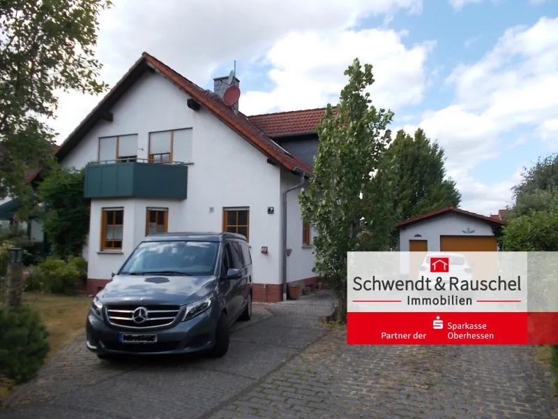  - Haus kaufen in Büdingen - Zeitlos schönes Landhaus in Büdingen-Düdelsheim