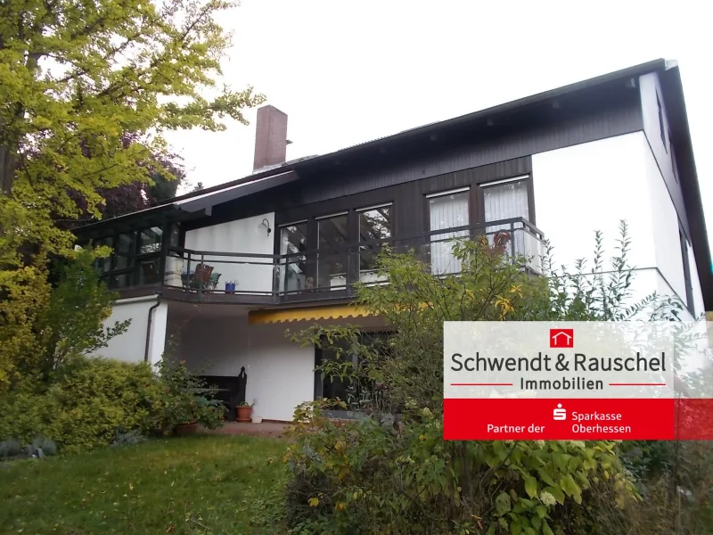  - Haus kaufen in Büdingen - Einzelstück am Feldrand - EFH in Büdingen