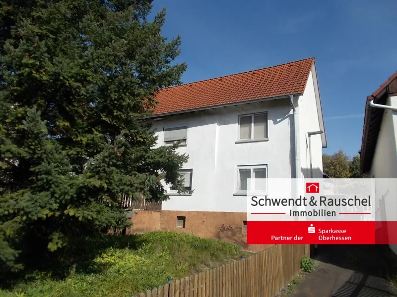  - Haus kaufen in Schotten - Kompakt und doch viel Platz - Wohnhaus in Schotten-Einartshausen