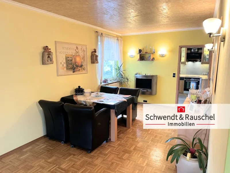 Wohn-Esszimmer - Wohnung kaufen in Friedrichsdorf - 3-Zimmer-Wohnung in Friedrichsdorf!