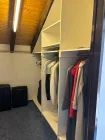 Begehbarer Kleiderschrank