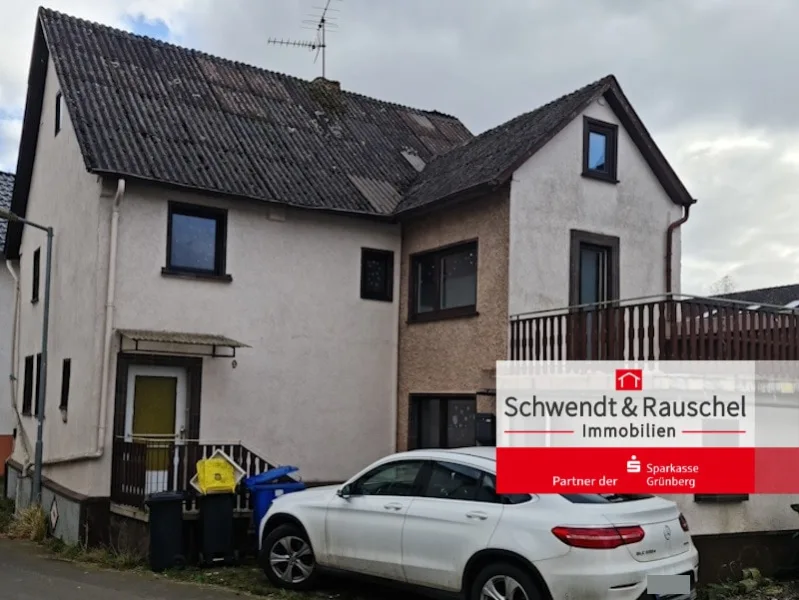  - Haus kaufen in Grünberg - EFH mit Ausbaupotenzial in Grünberg-Lumda