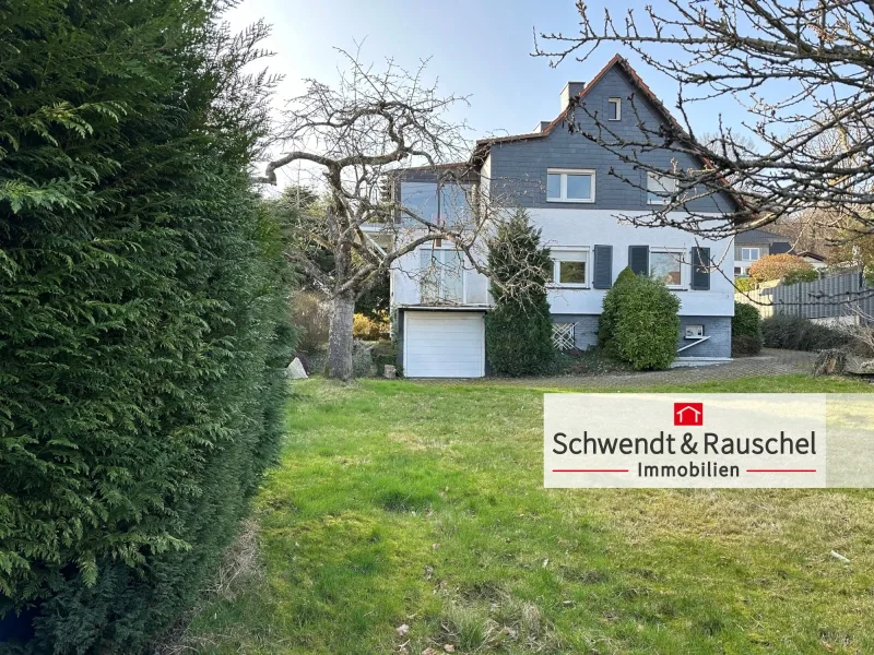  - Grundstück kaufen in Friedrichsdorf - Seltene Gelegenheit! Abrissgrundstück in TOP LAGE in Friedrichsdorf-Dillingen