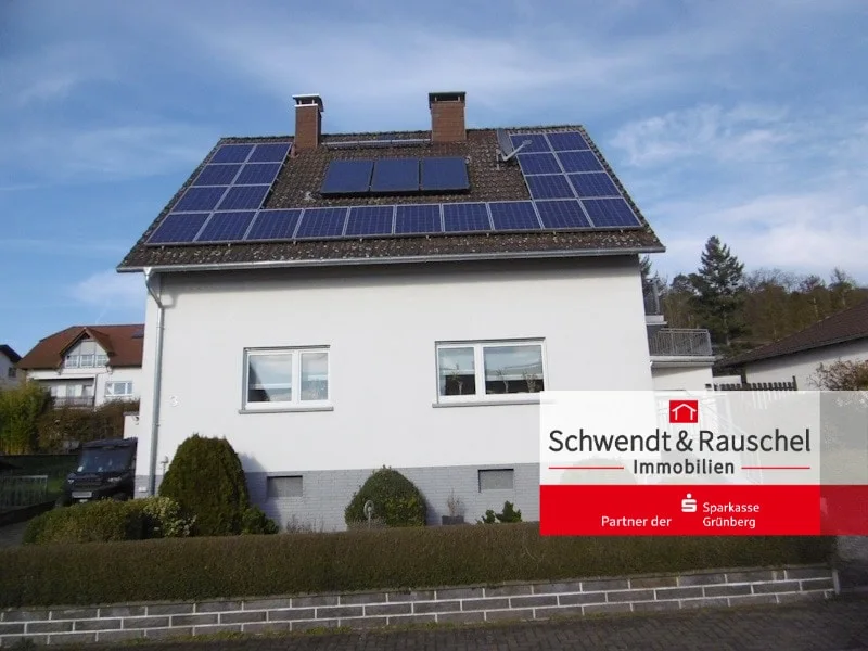  - Haus kaufen in Rabenau - Großzügiges EFH mit ETW in Rabenau-Londorf