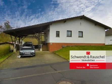 Titelbild - Haus kaufen in Grebenau - Freistehendes EFH in Grebenau-Udenhausen