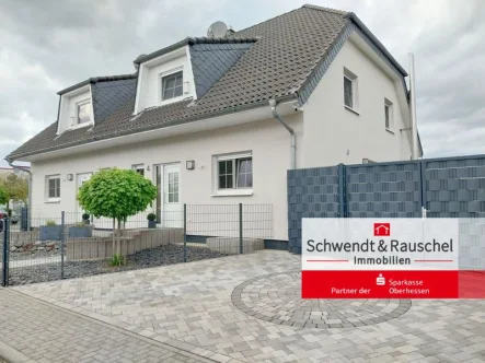 Weckesheim (114) - Haus kaufen in Reichelsheim - Helle Doppelhaushälfte in Reichelsheim-Weckesheim