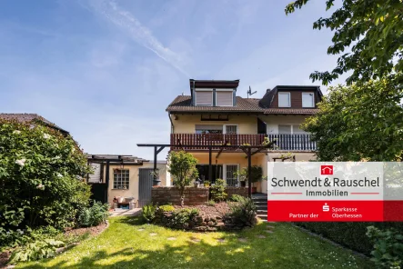 SUR 003954 - Haus kaufen in Bad Homburg - Attraktive DHH in familienfreundlicher Wohngegend in Bad Homburg Ober-Erlenbach