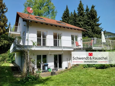 Rückansicht - Haus kaufen in Wehrheim - Top Einfamilienhaus in Wehrheim-Pfaffenwiesbach