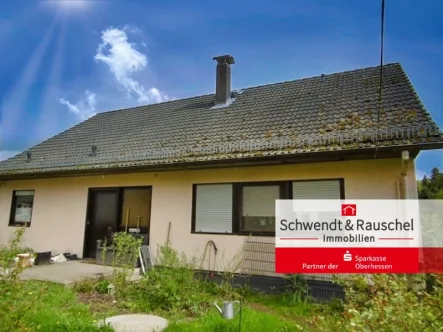  - Haus kaufen in Mücke - Einfamilienhaus in Mücke-Ruppertenrod