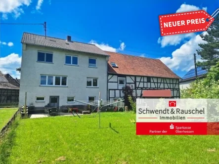  - Haus kaufen in Alsfeld - 2-FH mit Scheune in Alsfeld - Eifa