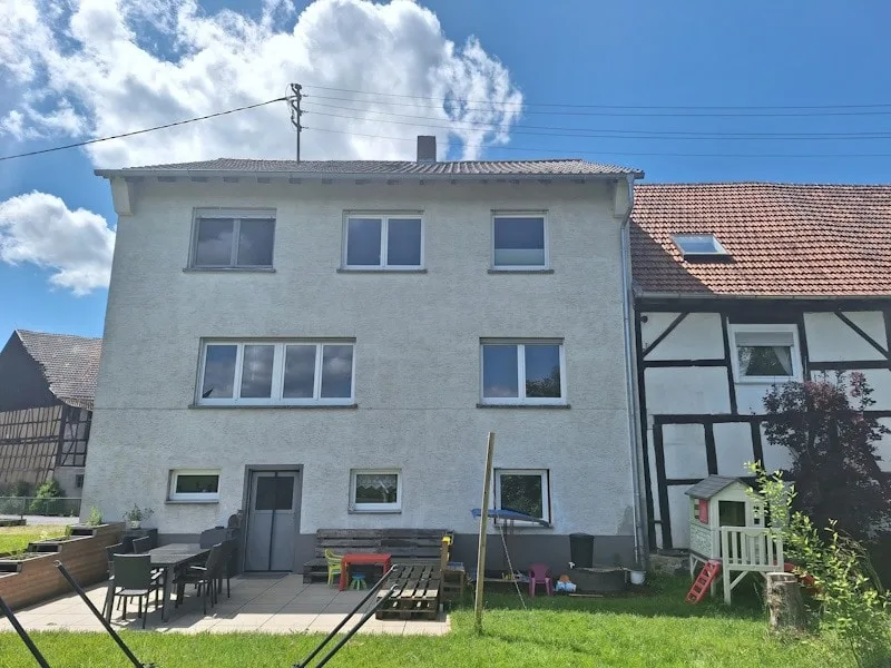 Rückansicht Wohnhaus