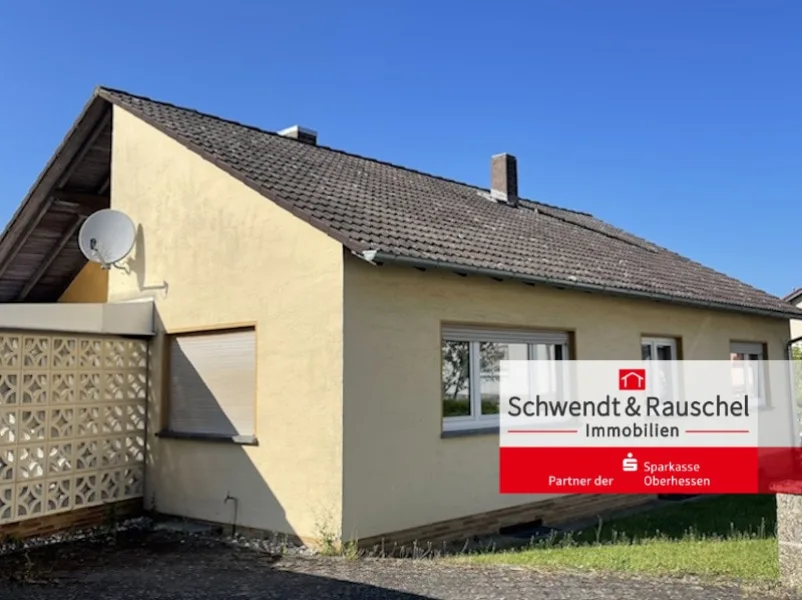  - Haus kaufen in Grebenau - EFH mit Wintergarten in Grebenau