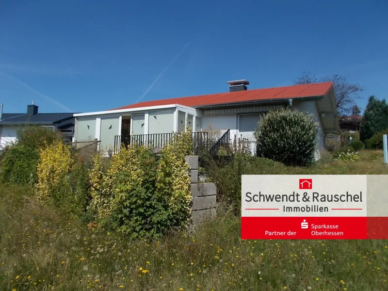  - Haus kaufen in Grebenhain - Erholungsort mit Aussicht - Wochenendhaus in Grebenhain-Herchenhain