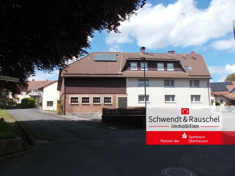  - Haus kaufen in Grebenhain - Familienhaus mit Nebengebäuden + Flächen in Grebenhain-Hartmannshain