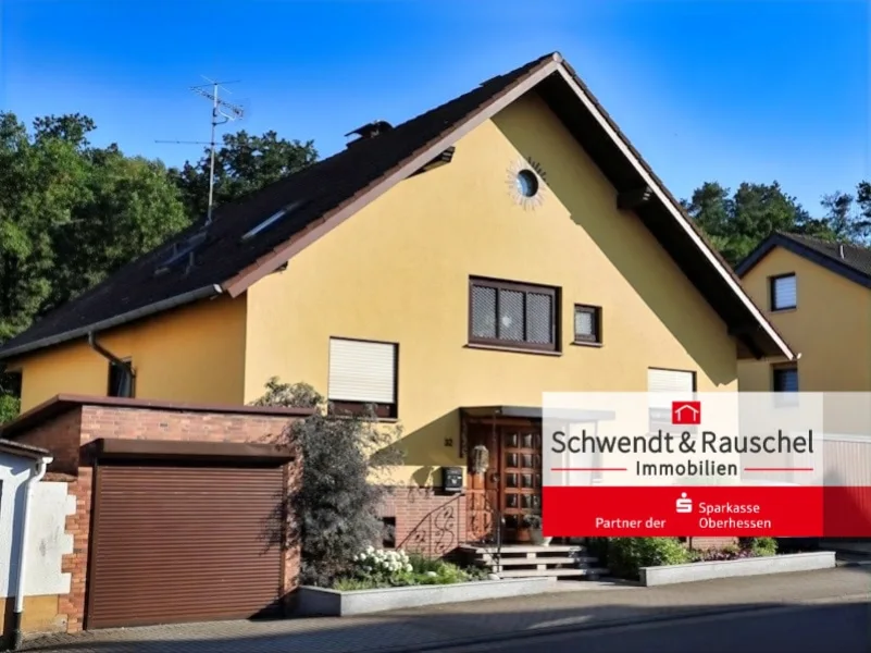  - Haus kaufen in Grebenau - EFH mit Garage in Grebenau - Schwarz