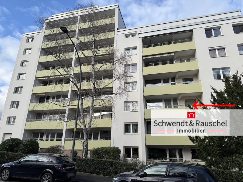  - Wohnung kaufen in Oberursel - Sehr gut geschnittene 4-Zimmer-Eigentumswohnung in Oberursel 