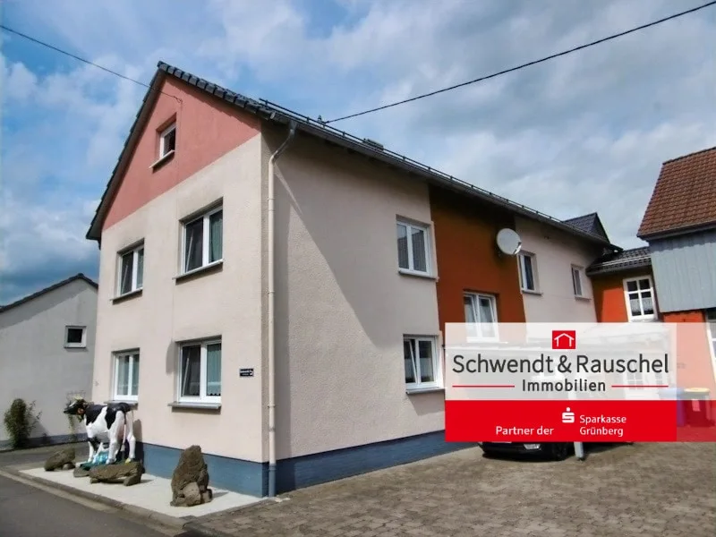  - Haus kaufen in Grünberg - Hochwertiges 2-FH in Grünberg - Stockhausen