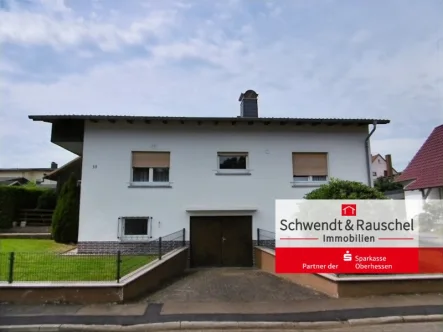  - Haus kaufen in Mücke - EFH mit Garage in Mücke - Nieder Ohmen