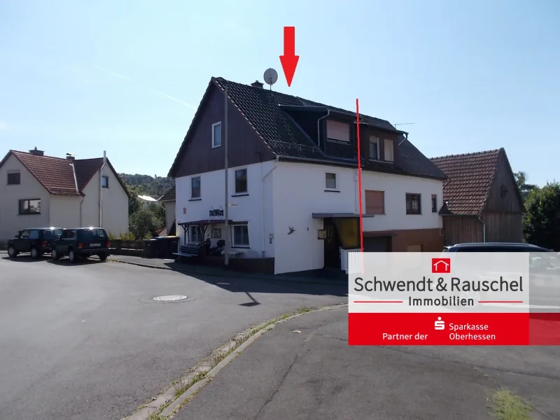  - Haus kaufen in Schotten - Netter Rückzugsort ohne Arbeit drumherum in Schotten-Rudingshain