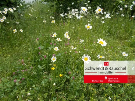  - Grundstück kaufen in Grebenhain - Feldrandtraum mit Ausblick - Zwei Baugrundstücke in Grebenhain-Herchenhain