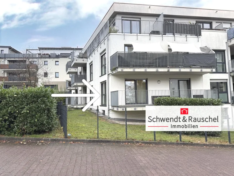  - Wohnung kaufen in Friedrichsdorf - Moderne 3-Zimmer-Wohnung im Herzen von Friedrichsdorf