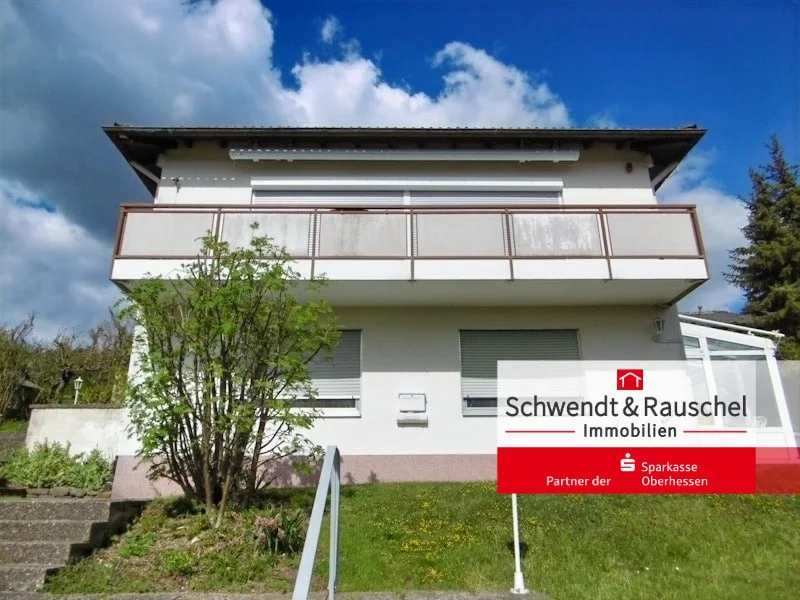  - Haus kaufen in Mücke - Repräsentatives EFH in Mücke-Ruppertenrod mit Schwimmbad