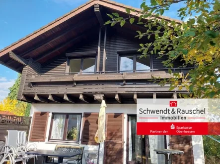 Frontansicht - Haus kaufen in Butzbach - Einfamilienhaus in Butzbach-Griedel