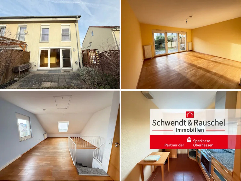  - Haus kaufen in Friedberg - Reihenendhaus in guter Lage von Friedberg!