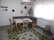 Küche mit Esszimmer DG